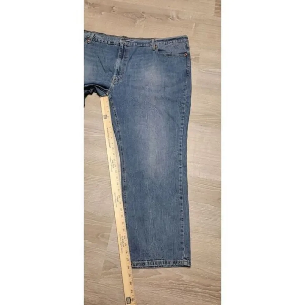 Levi's 541 Denim Blue Jeans Size W52 L30 See Photos‎